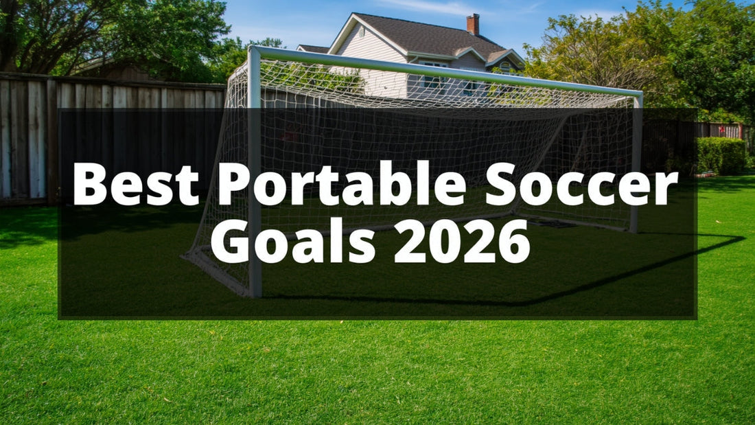 Best Portable Soccer Goals (2026): Top 10 Brands for Backyards & Academies