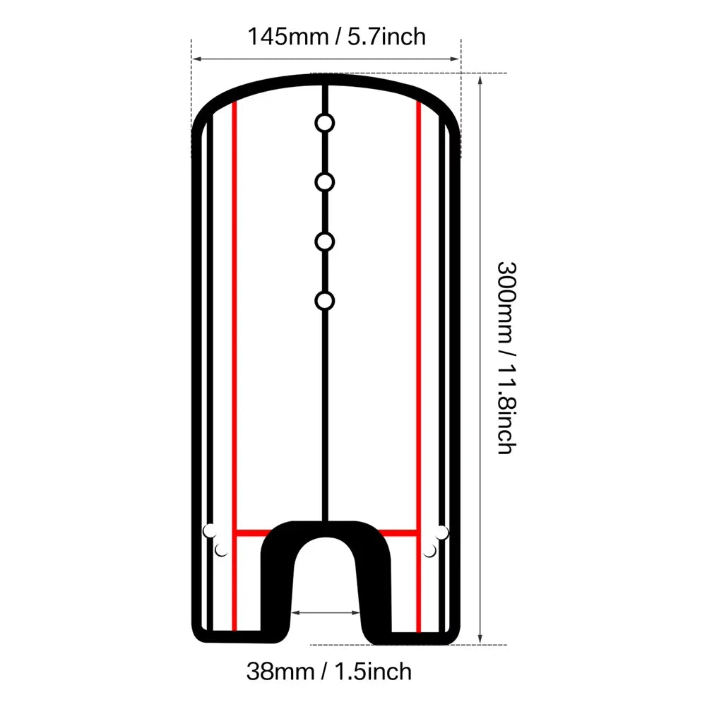 Golf Putting Alignment Mirror - Eye Line & Putter Stroke Training Aid for Practice