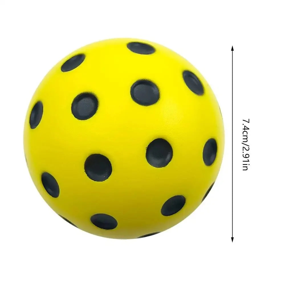 Quiet Indoor Pickleball Practice Balls - Low Noise Foam Training Balls