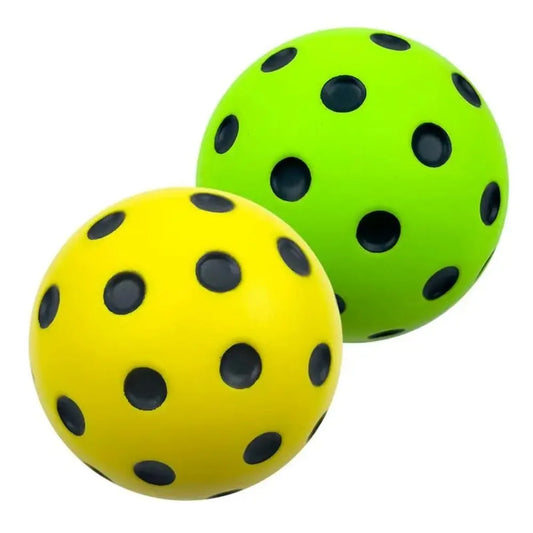 Quiet Indoor Pickleball Practice Balls - Low Noise Foam Training Balls