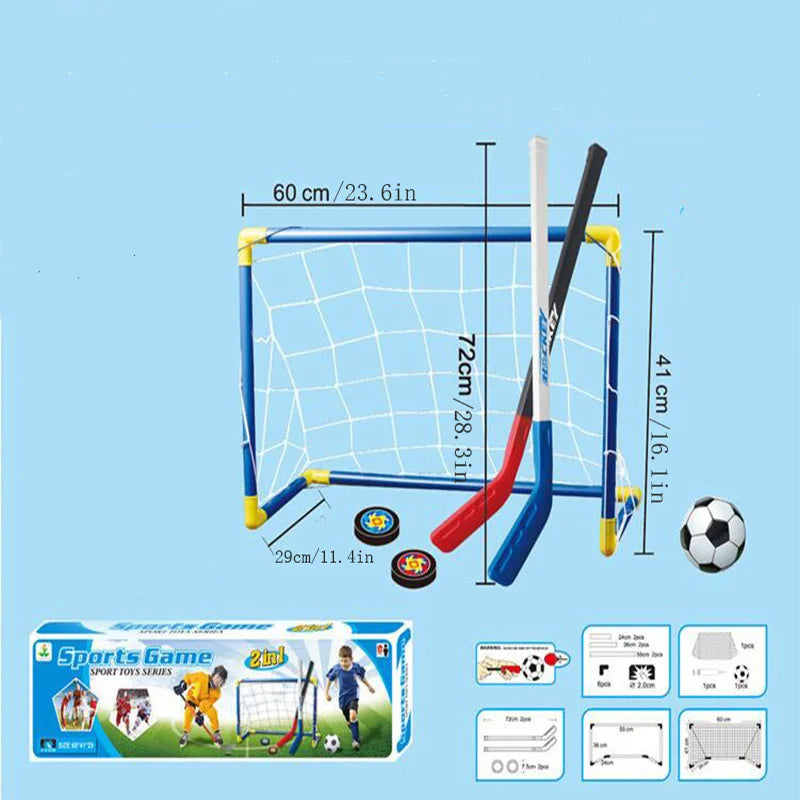 2-in-1 Active Kids Backyard Arena