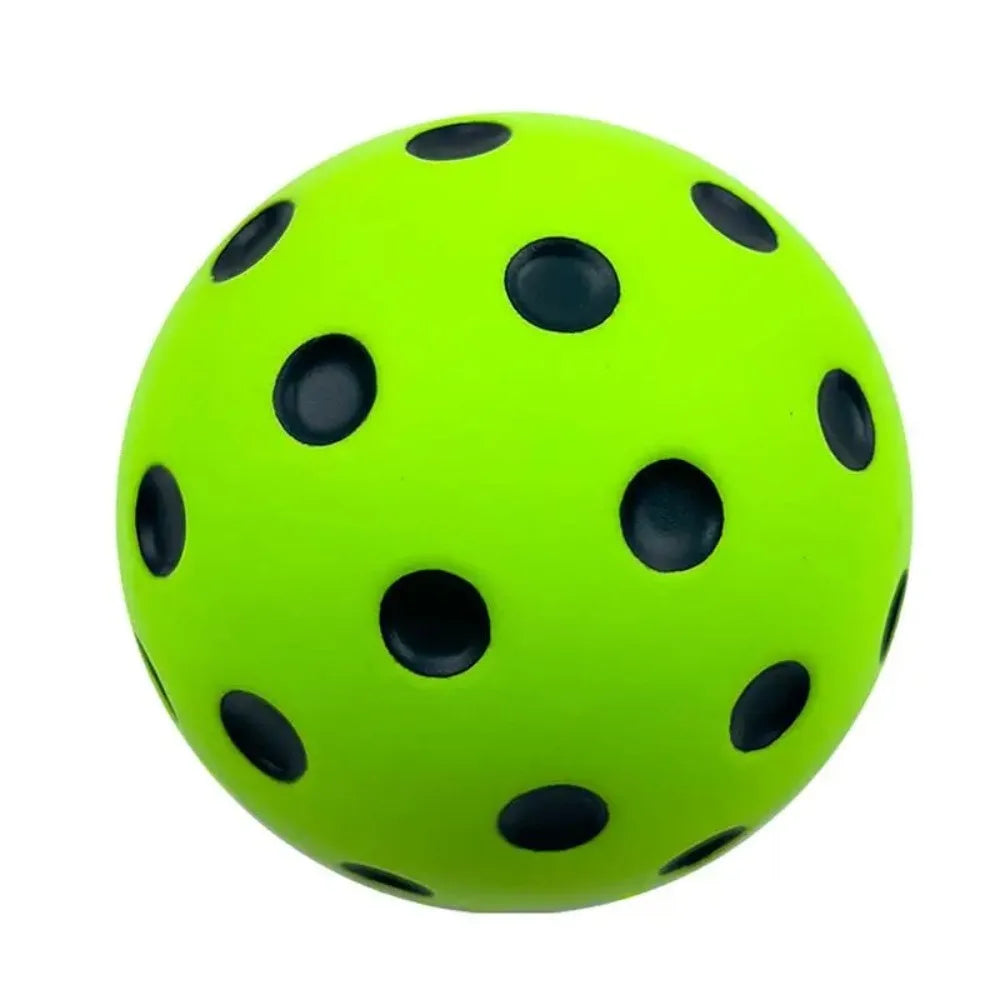 Quiet Indoor Pickleball Practice Balls - Low Noise Foam Training Balls