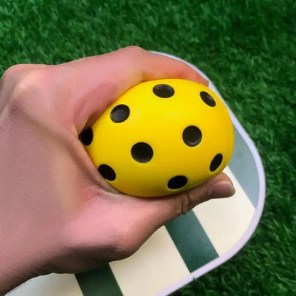 Quiet Indoor Pickleball Practice Balls - Low Noise Foam Training Balls